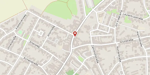 Karte der Umgebung von Jülicher Straße 228, 52249 Eschweiler