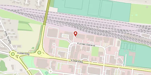 Karte der Umgebung von Kurzes Geländ 14, 86156 Augsburg