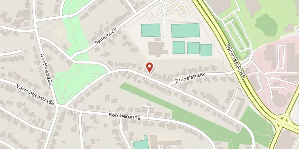 Karte der Umgebung von Görresstr. 23, 58636 Iserlohn
