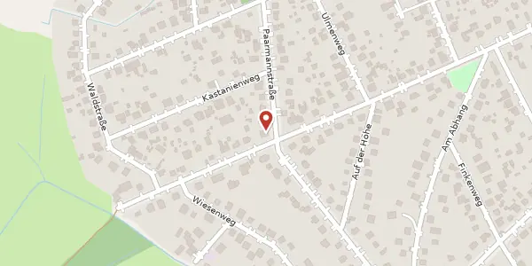 Karte der Umgebung von Paarmannstr. 75, 15732 Schulzendorf