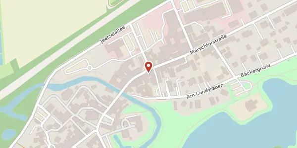 Karte der Umgebung von Marschtorstraße 45 - 46, 29451 Dannenberg