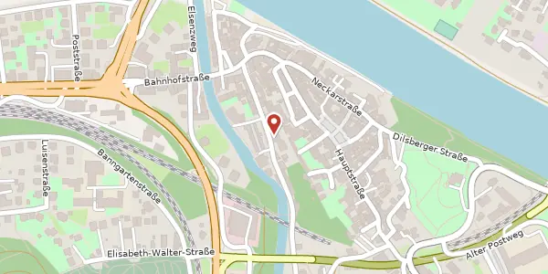 Karte der Umgebung von Mühlgasse 9, 69151 Neckargemünd
