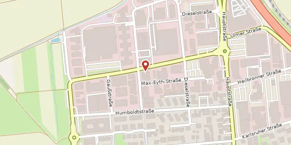 Karte der Umgebung von Nikolaus-Otto-Straße 13, 70771 Leinfelden-Echterdingen