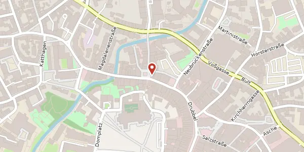 Karte der Umgebung von Bogenstr. 11-12, 48143 Münster