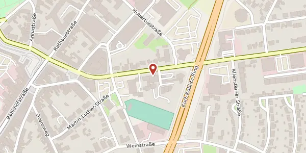 Karte der Umgebung von Luisenstr. 16, 52477 Alsdorf
