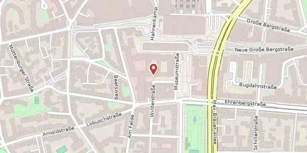 Karte der Umgebung von Winterstr. 2, 22765 Hamburg