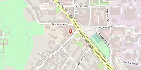 Karte der Umgebung von Itterstr. 8, 40589 Düsseldorf