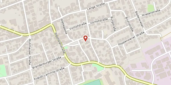 Karte der Umgebung von Hirschstraße 8/4, 71640 Ludwigsburg