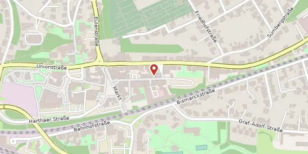 Karte der Umgebung von Karl-Wildschütz-Str. 18 a, 58730 Fröndenberg