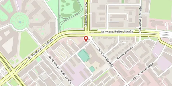 Karte der Umgebung von Frei-Otto-Str. 4, 80797 München