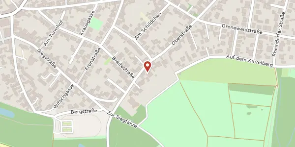 Karte der Umgebung von Oberstr. 18, 53844 Troisdorf