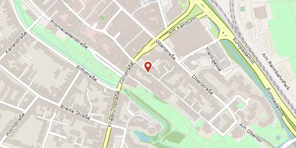 Karte der Umgebung von Mühlenstr. 19 a, 41460 Neuss