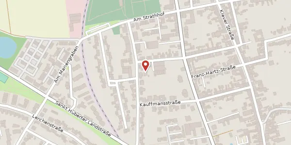 Karte der Umgebung von Geldolfstr. 22 a, 47839 Krefeld