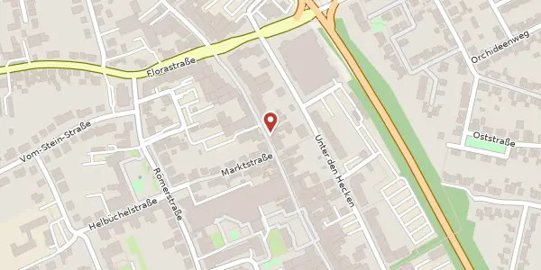 Karte der Umgebung von Kölner Str. 131, 41539 Dormagen