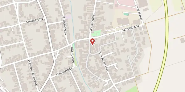 Karte der Umgebung von Heinrich-Kaul-Platz 9, 64569 Nauheim