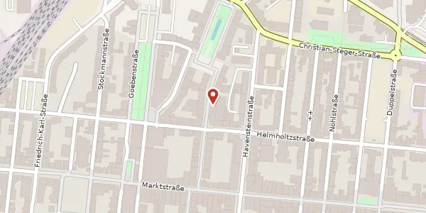 Karte der Umgebung von Elsässer Str. 26a, 46045 Oberhausen