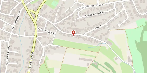 Karte der Umgebung von Wächtersbachstr. 21, 64823 Groß-Umstadt