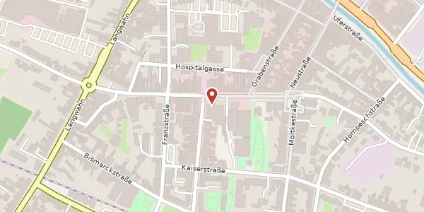 Karte der Umgebung von Marienstr. 15, 52249 Eschweiler