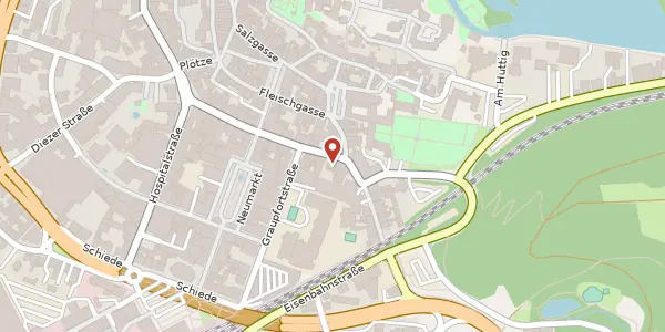 Karte der Umgebung von Frankfurter Str. 4, 65549 Limburg