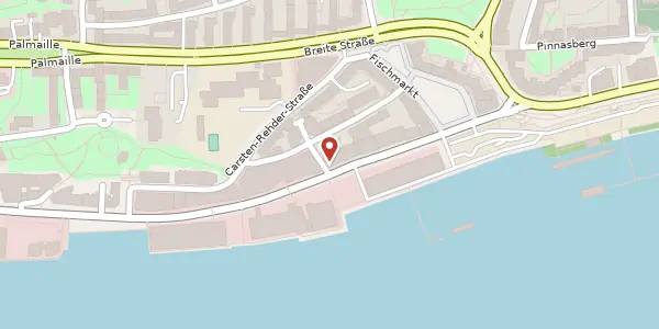 Karte der Umgebung von Große Elbstraße 42, 22767 Hamburg