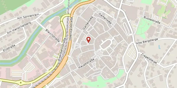 Karte der Umgebung von Kesslergasse 6, 74821 Mosbach