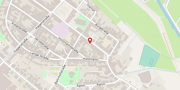 Karte der Umgebung von Magdeburger Str. 26, 39340 Haldensleben