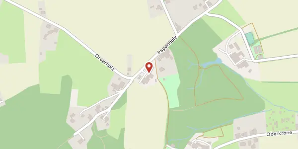 Karte der Umgebung von Papenholz 45, 58455 Witten