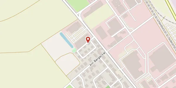 Karte der Umgebung von Kuchläcker 3, 93083 Obertraubling