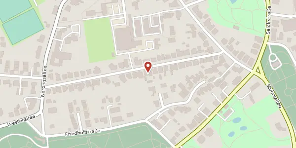 Karte der Umgebung von Moltkestraße 17, 24937 Flensburg