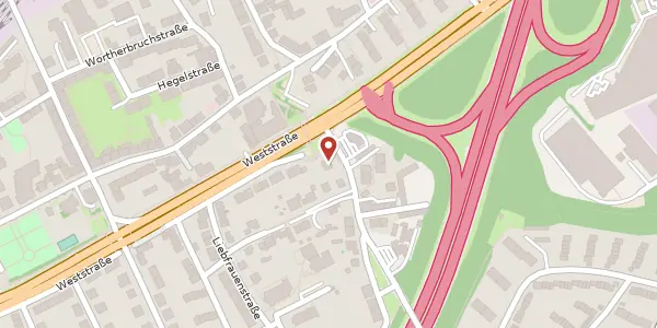 Karte der Umgebung von Untere Lindenstr. 4, 58089 Hagen