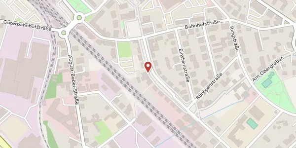 Karte der Umgebung von Ernst-Thälmann-Straße 7, 01809 Heidenau