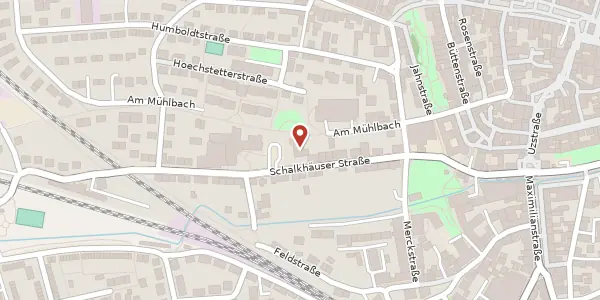 Karte der Umgebung von Schalkhäuser Str. 32, 91522 Ansbach