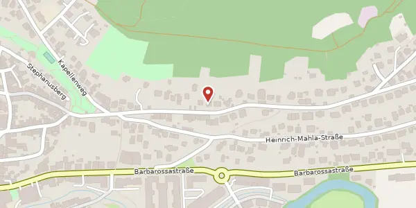 Karte der Umgebung von Alte Leipziger Str. 23, 63571 Gelnhausen