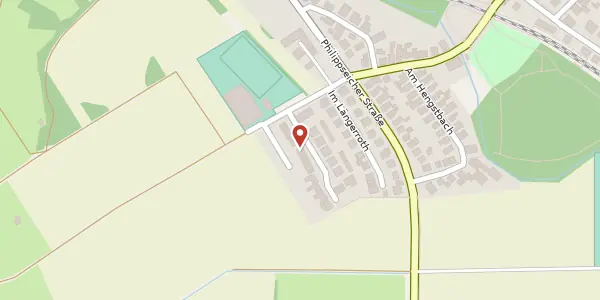 Karte der Umgebung von Ahornweg 13, 63303 Dreieich