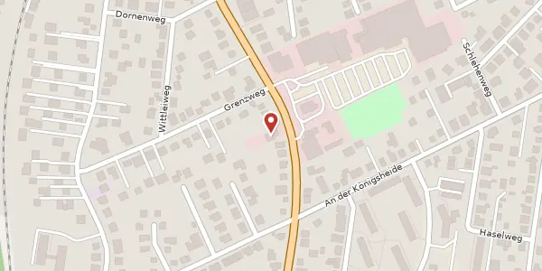 Karte der Umgebung von Leher Landstraße 111, 27607 Geestland