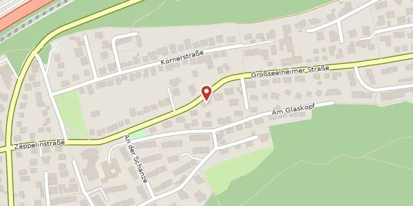 Karte der Umgebung von Großseelheimer Straße 24, 35039 Marburg