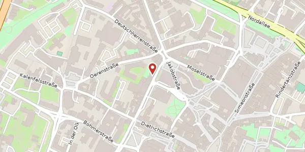 Karte der Umgebung von Walramsneustraße 11, 54290 Trier