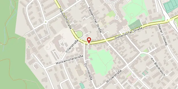 Karte der Umgebung von Dottendorfer Str. 4-6, 53129 Bonn