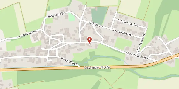 Karte der Umgebung von Alte Heerstraße 24, 35282 Rauschenberg-Josbach