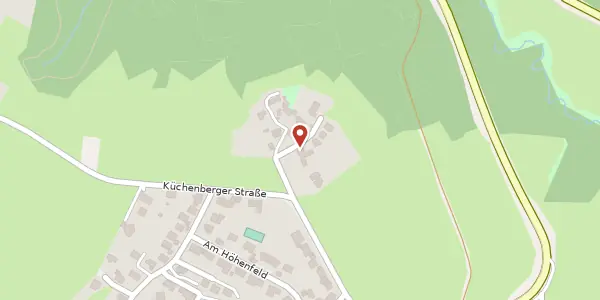 Karte der Umgebung von Auf der Höhe 2, 51519 Odenthal