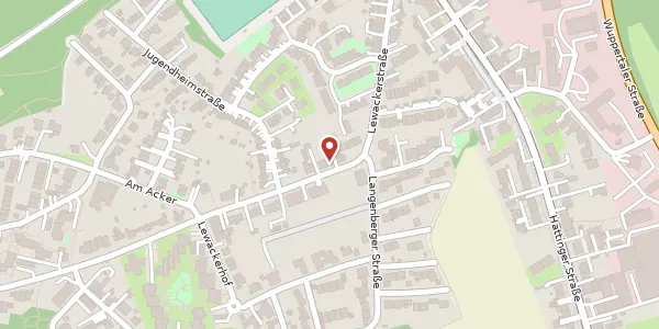 Karte der Umgebung von Lewacker Str. 40, 44789 Bochum