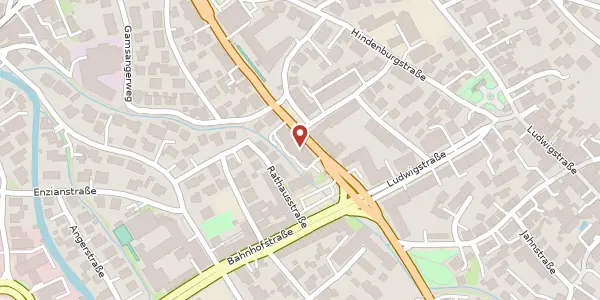 Karte der Umgebung von Hauptstr. 60 - 64, 82467 Garmisch-Partenkirchen