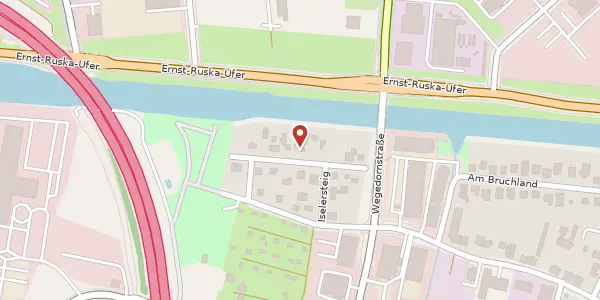 Karte der Umgebung von Zur Rothen Laake 14, 12524 Berlin