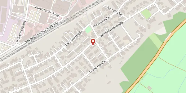 Karte der Umgebung von Senserbergstr. 29, 82256 Fürstenfeldbruck