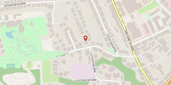 Karte der Umgebung von Gutenbergstr. 26, 49076 Osnabrück