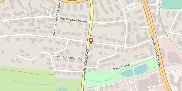 Karte der Umgebung von Wölbattendorfer Weg 55, 95030 Hof