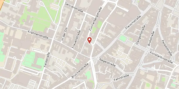 Karte der Umgebung von Metzelstraße 30, 54290 Trier