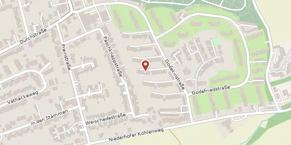 Karte der Umgebung von Godekinstr. 62, 44265 Dortmund