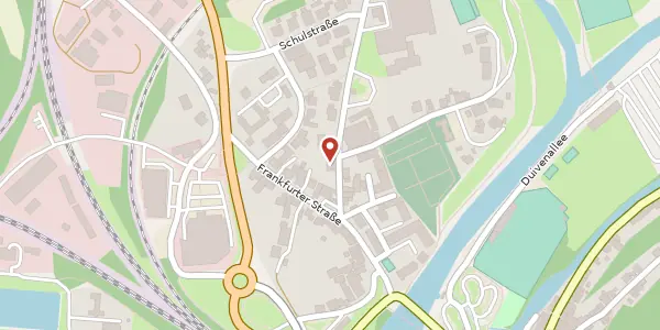 Karte der Umgebung von Häfnergasse 1, 97737 Gemünden
