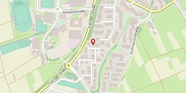 Karte der Umgebung von Oschatzerstraße 52/1, 70794 Filderstadt